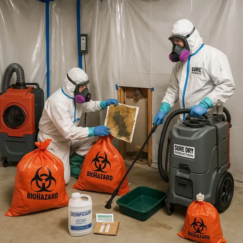 Contaminated Water Handling Protocols process in Columbia County, AR
